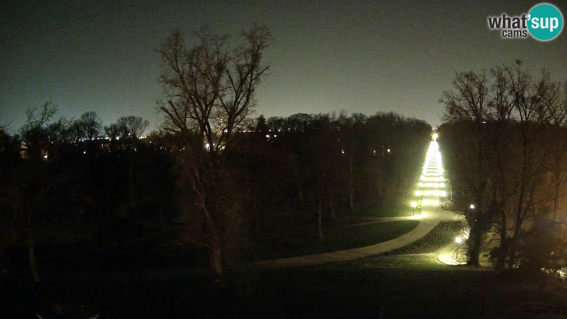 Webcam parque Maksimir – Zagreb