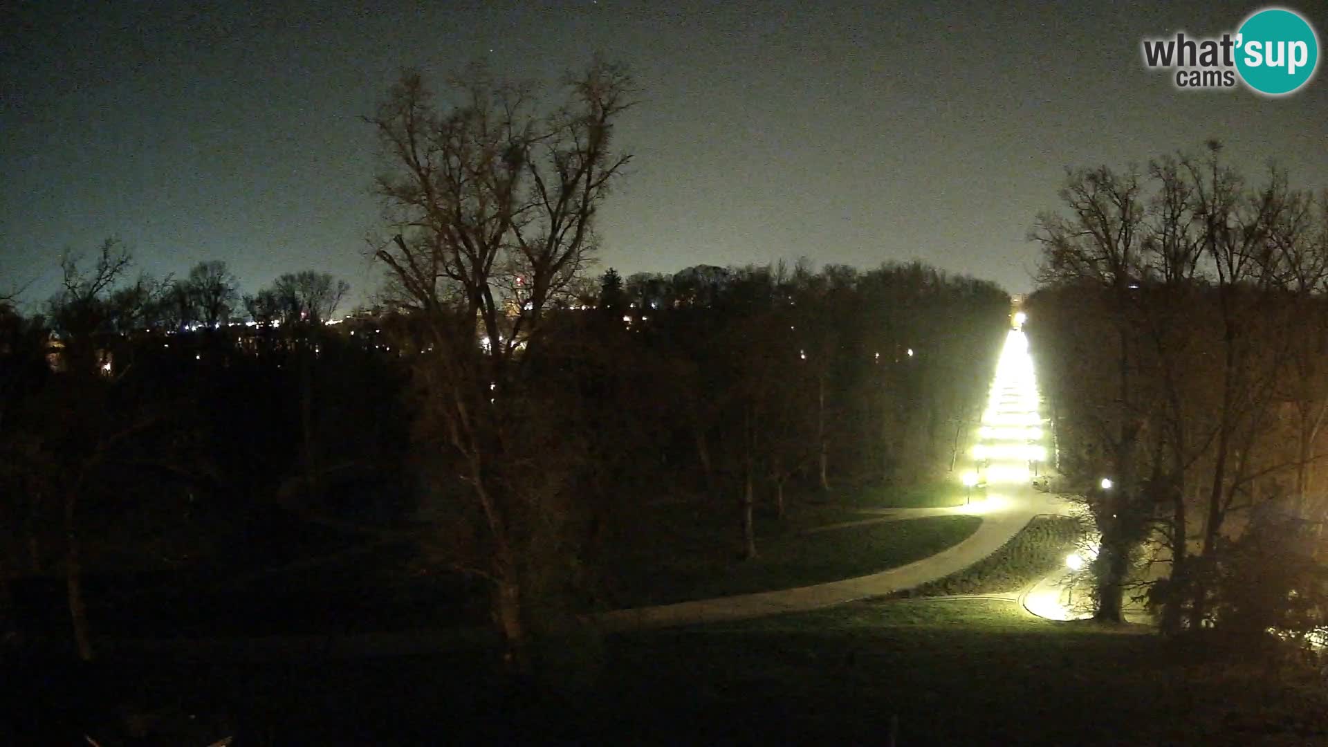 Webcam parko Maksimir – Zagabria