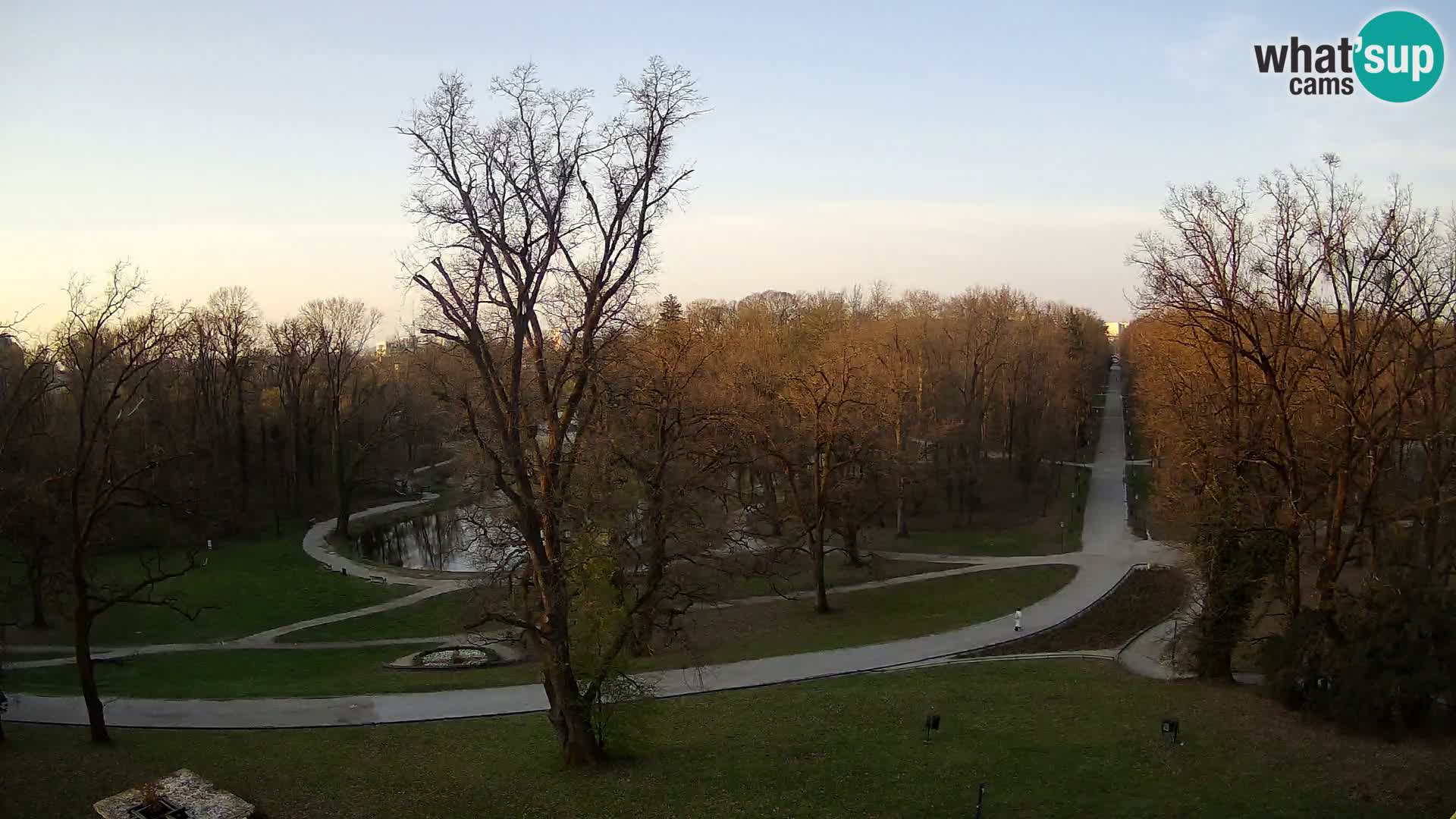 Webcam parque Maksimir – Zagreb