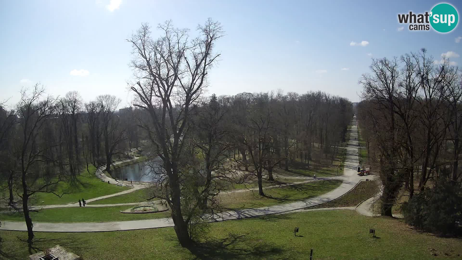 Webсam Parc Maksimir – Zagreb