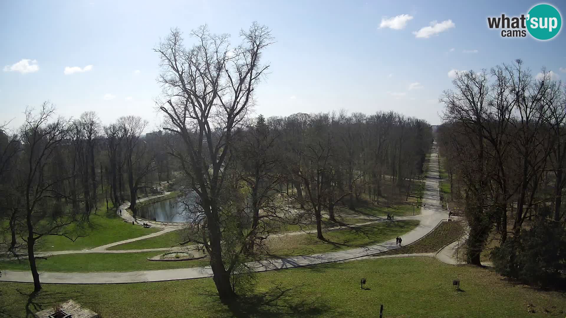 Webcam Maksimir park – Zagreb