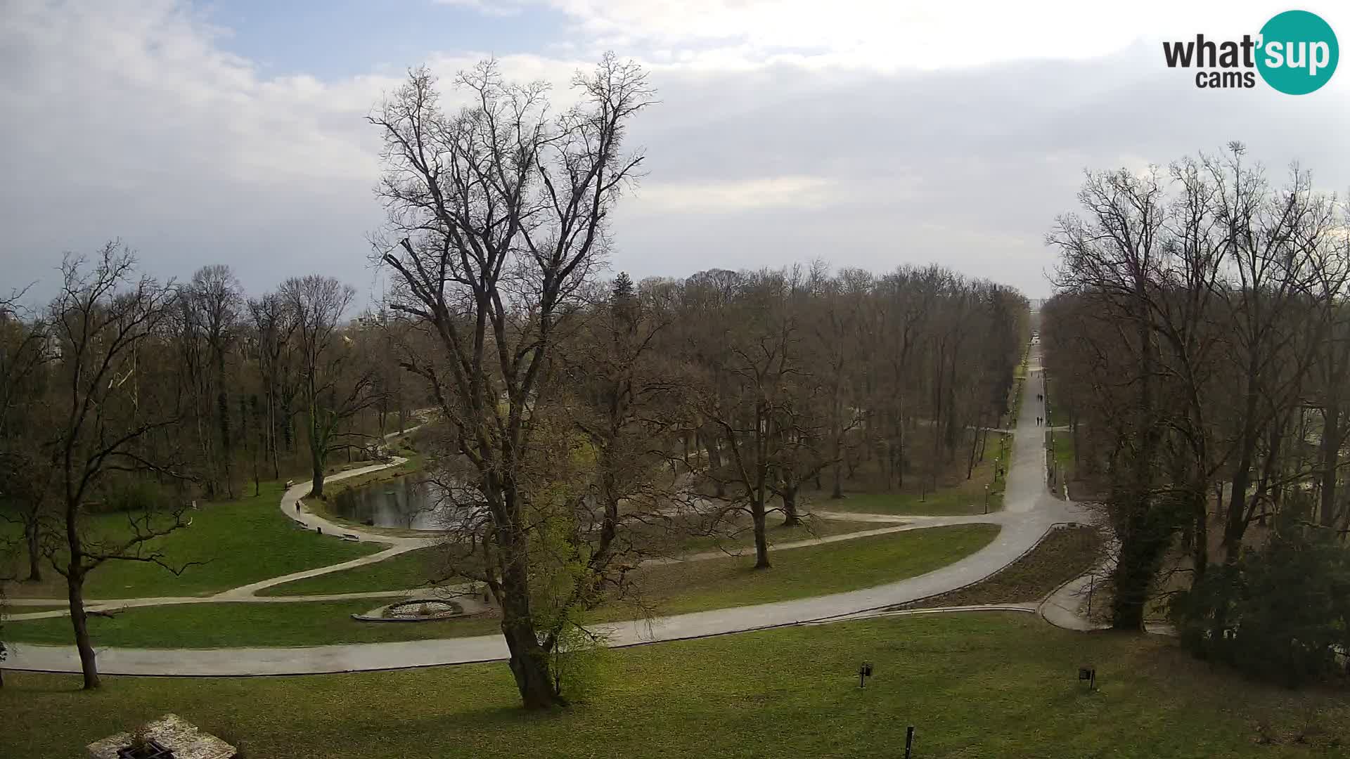 Spletna kamera park Maksimir – Zagreb