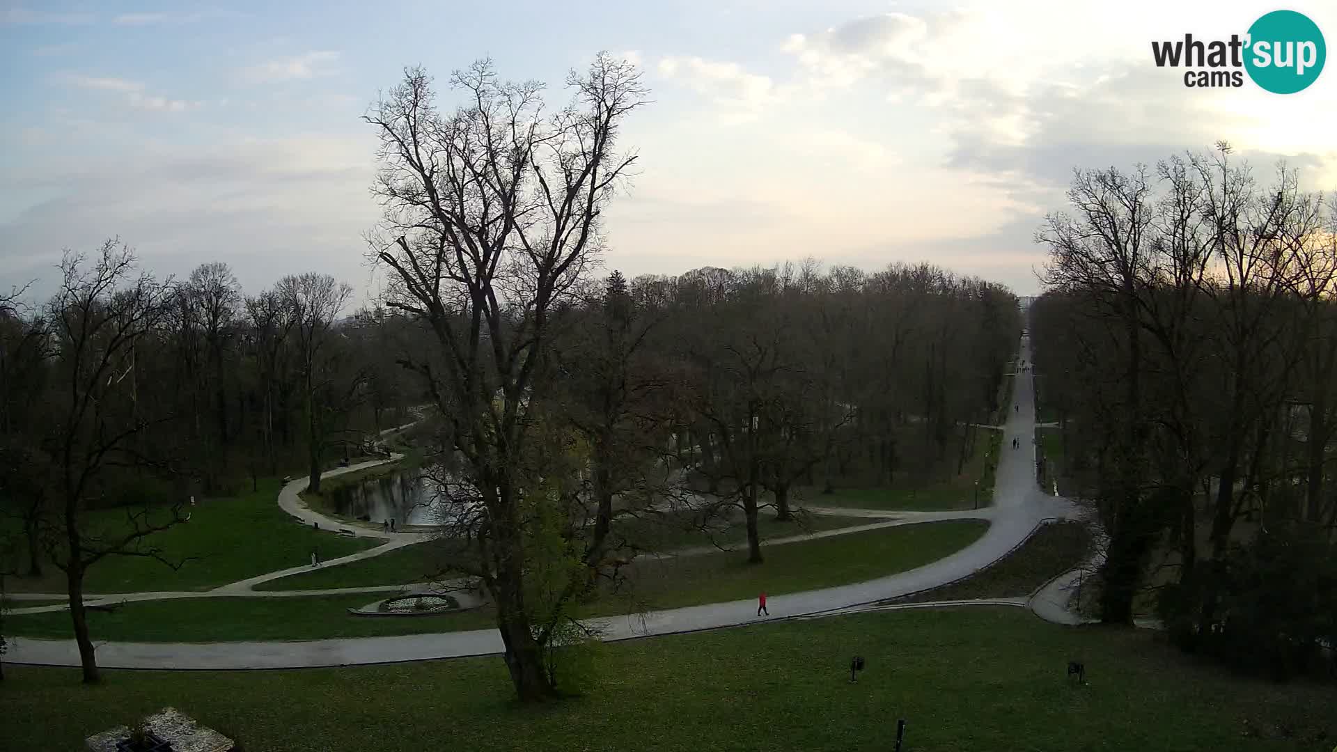 Webcam Maksimir park – Zagreb