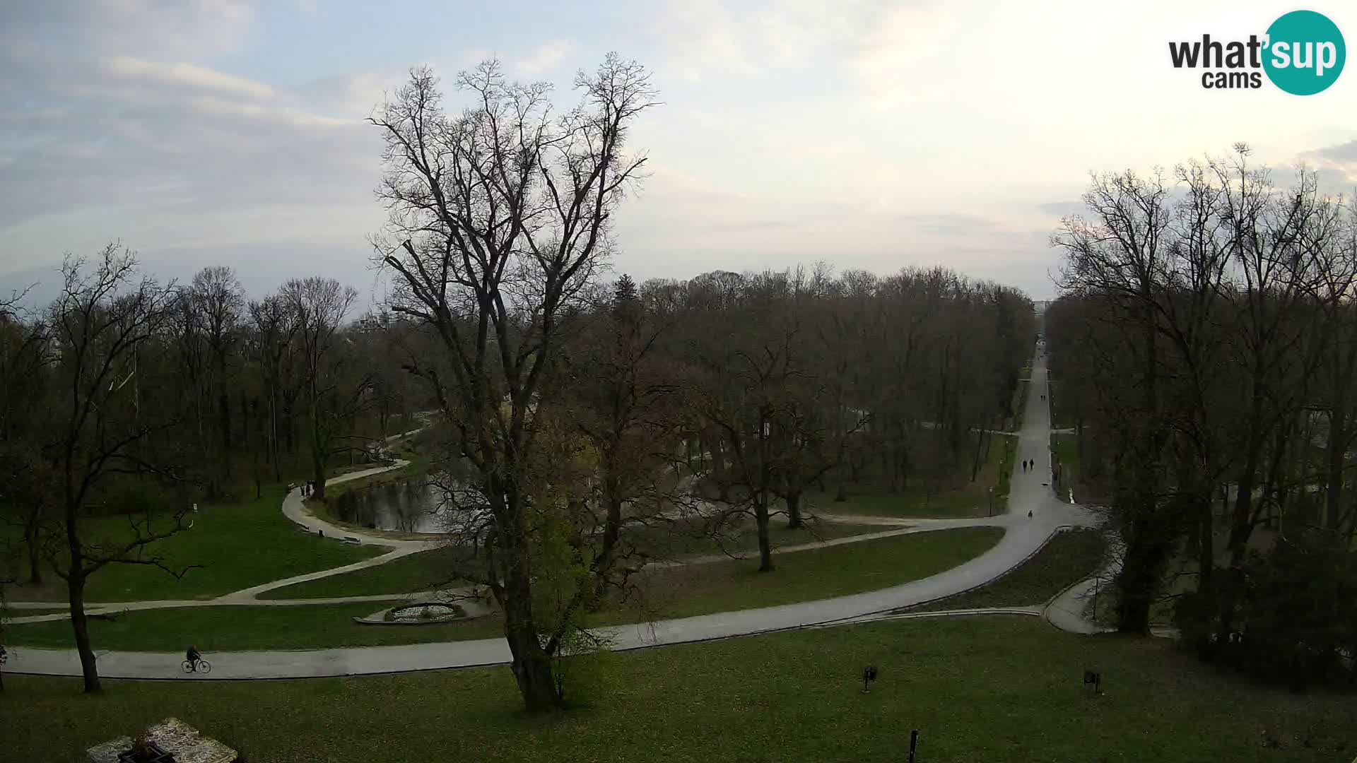 Webcam parko Maksimir – Zagabria