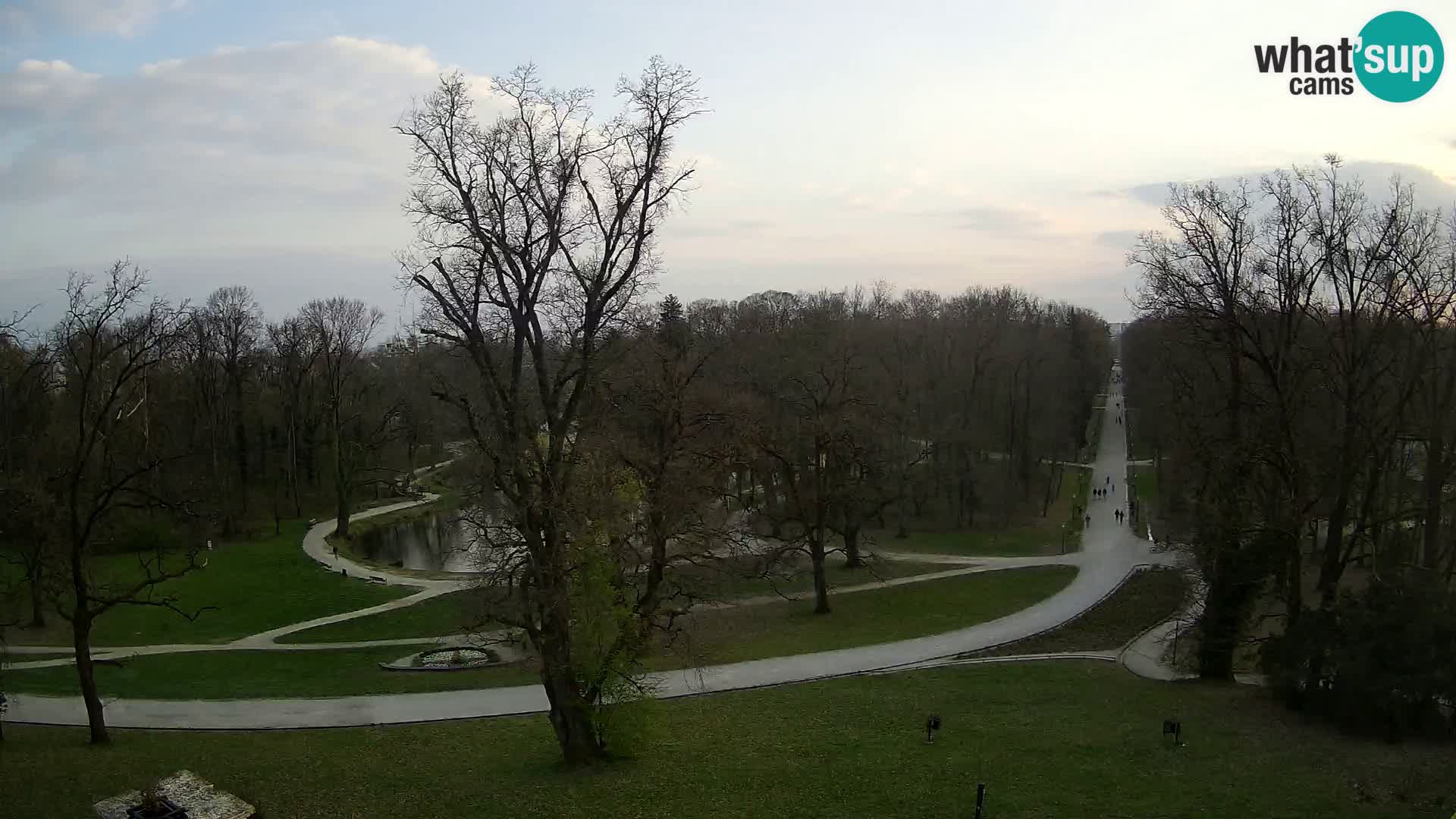 Webcam Maksimir-Park – Zagreb