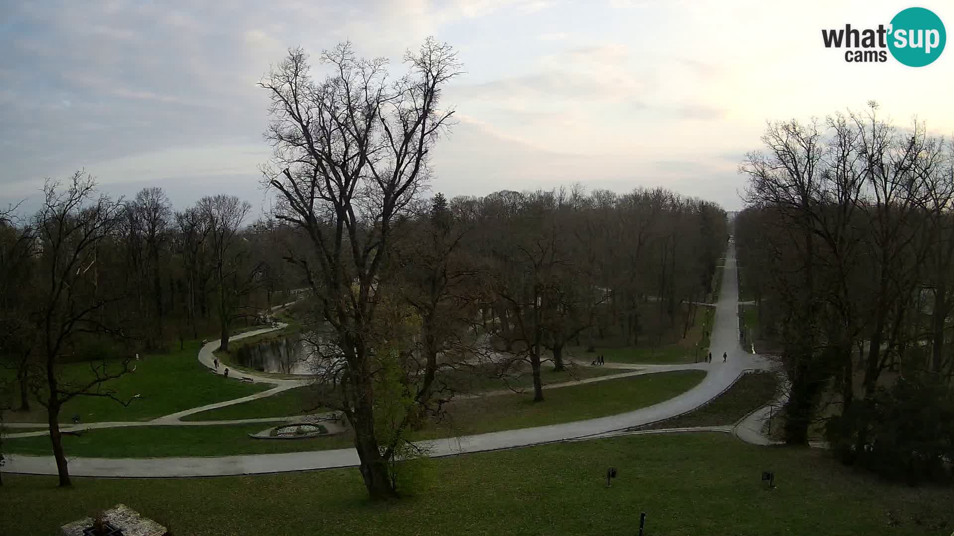 Webсam Parc Maksimir – Zagreb