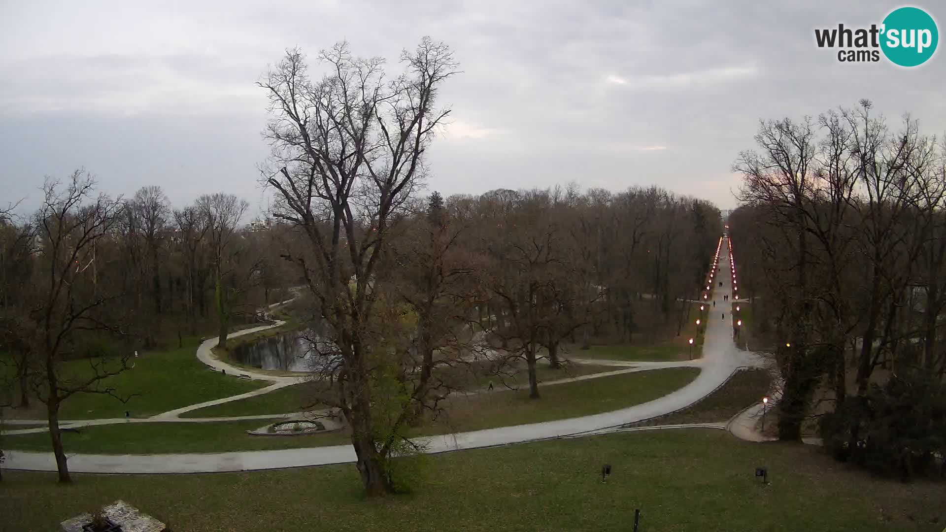 Spletna kamera park Maksimir – Zagreb