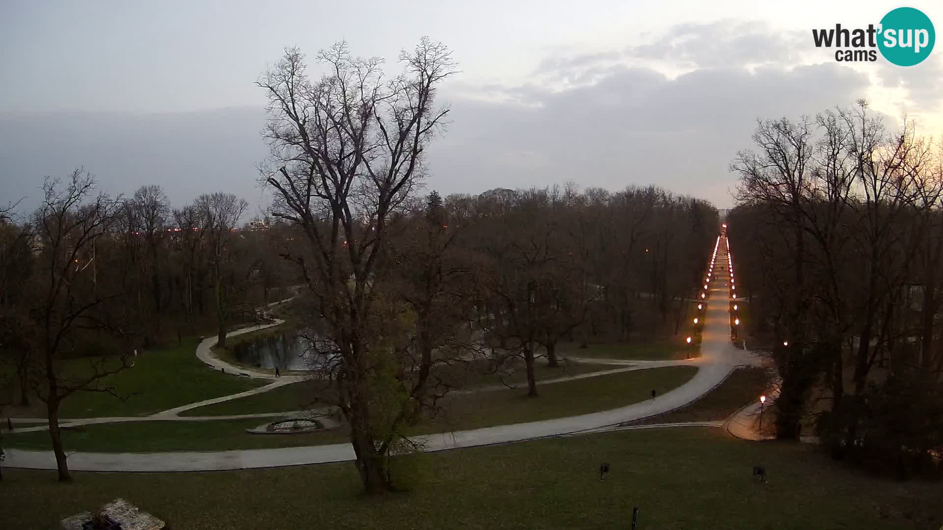 Webсam Parc Maksimir – Zagreb