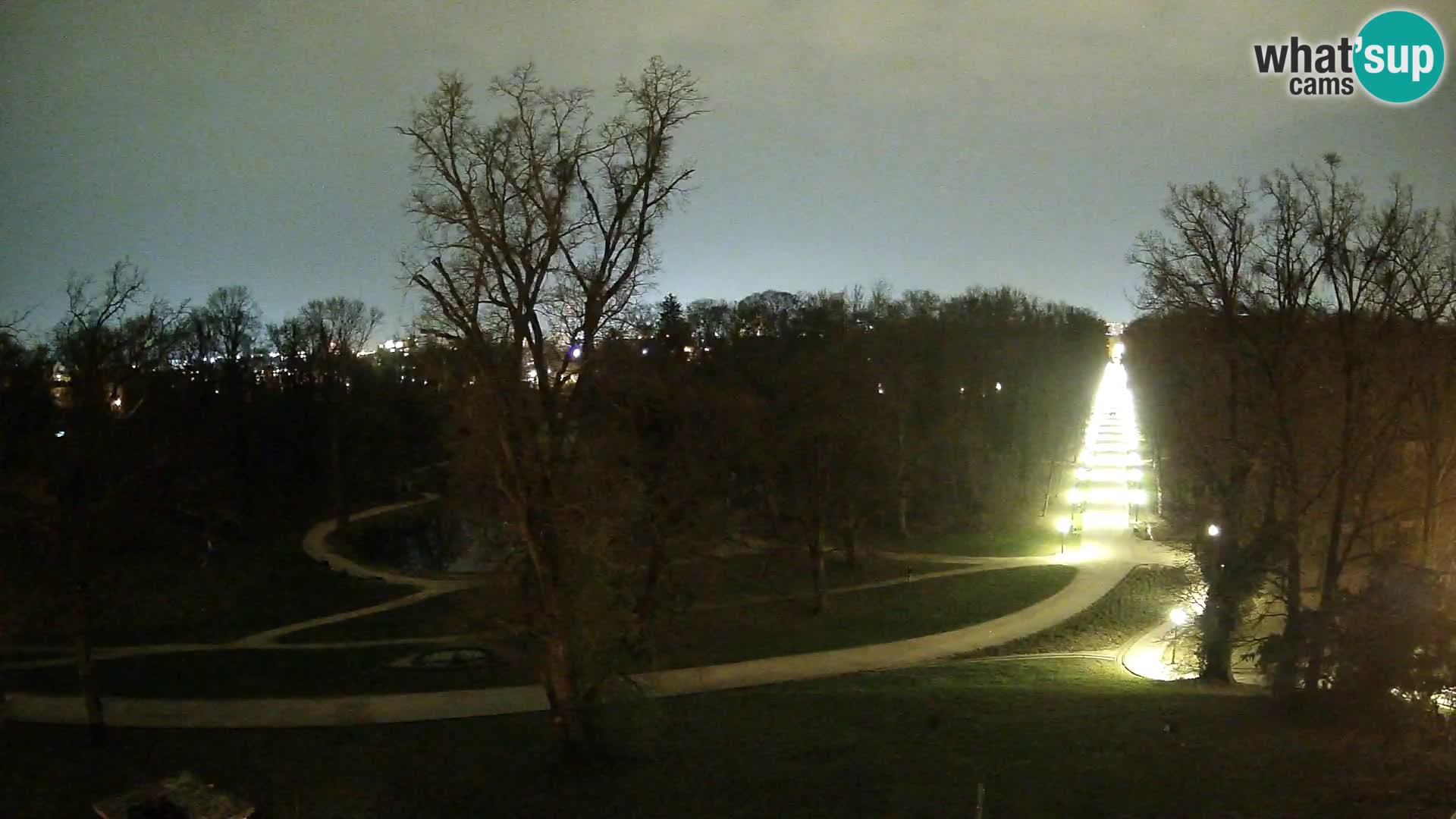 Spletna kamera park Maksimir – Zagreb