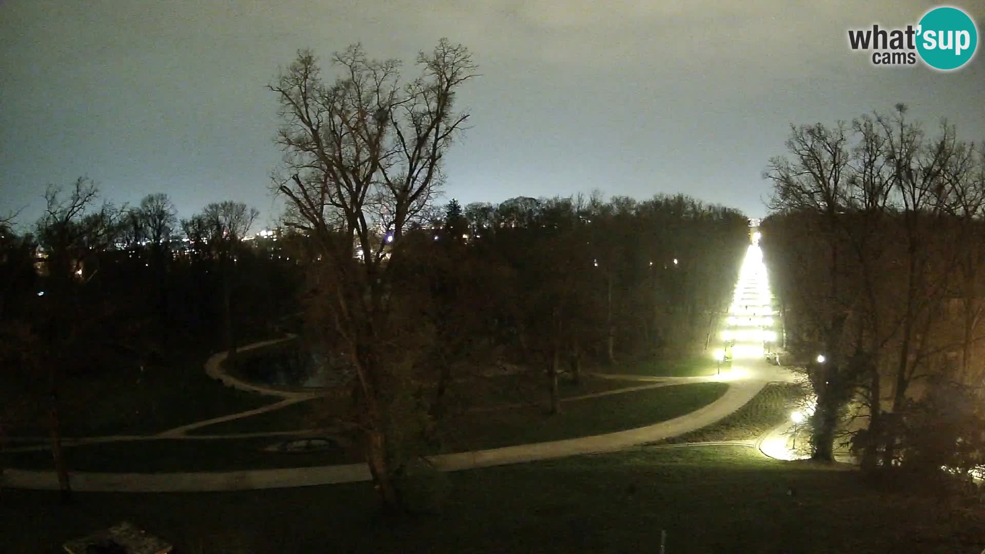 Webcam parko Maksimir – Zagabria