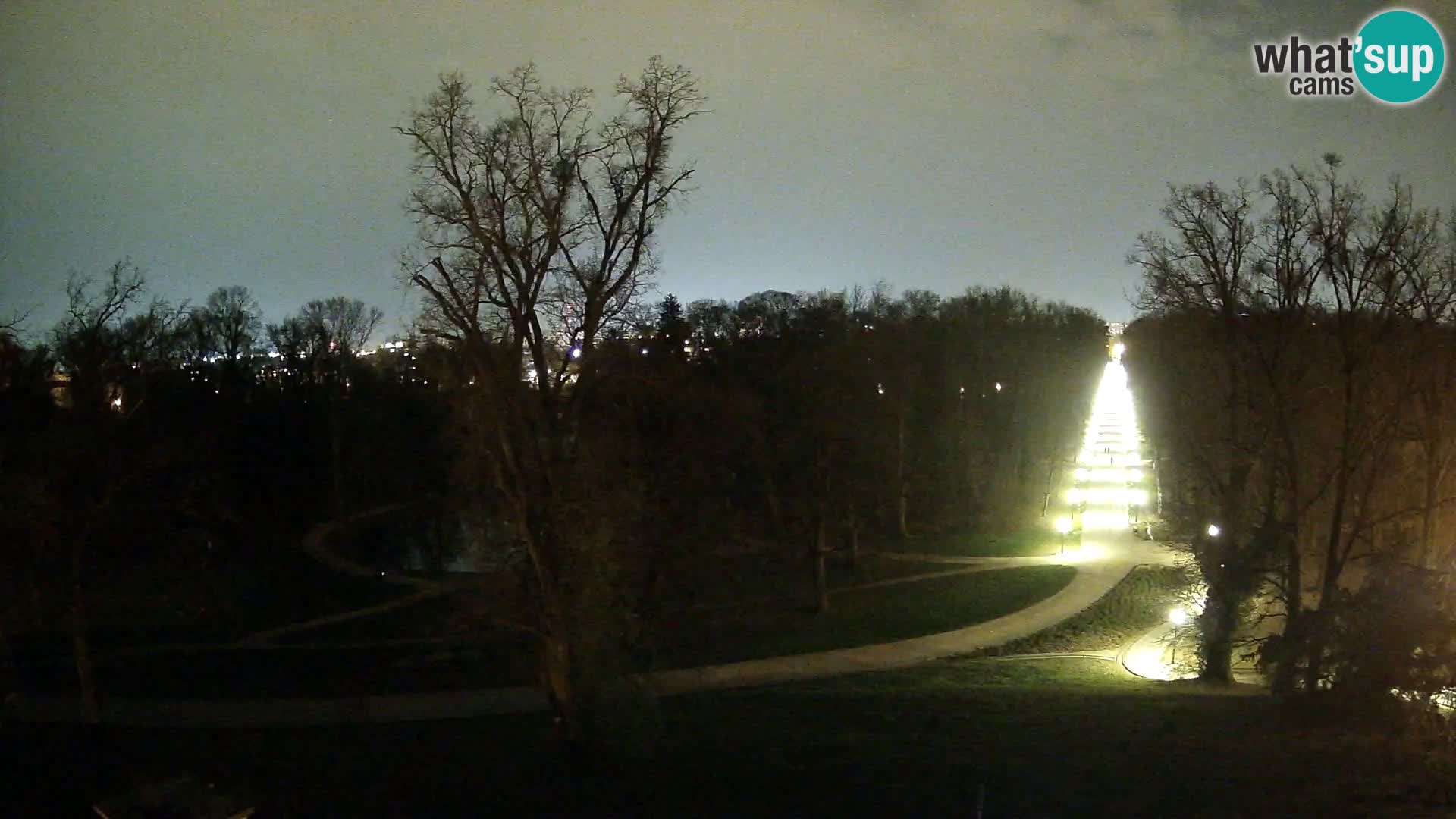 Webcam Maksimir park – Zagreb