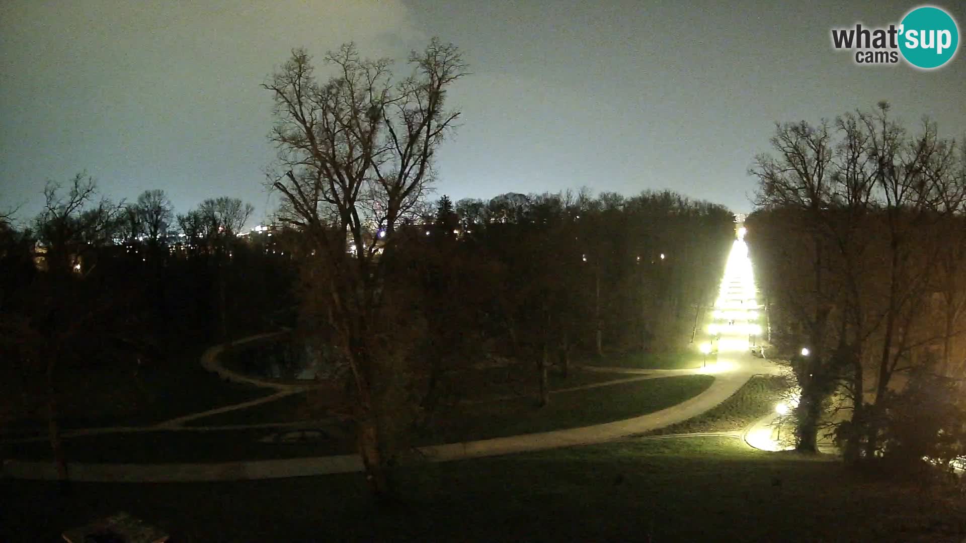 Spletna kamera park Maksimir – Zagreb