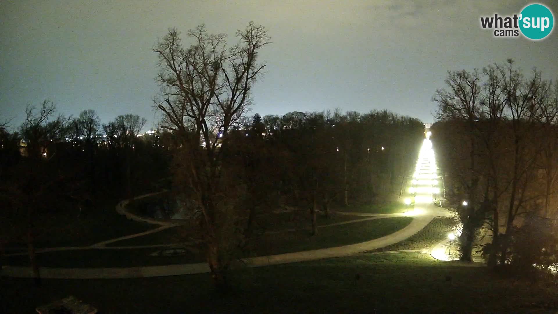 Webcam Maksimir-Park – Zagreb