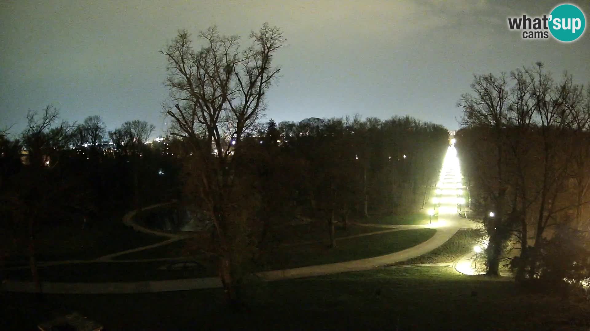 Web kamera park Maksimir – Zagreb