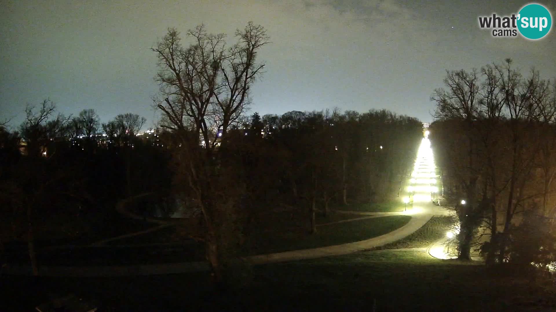 Webcam Maksimir park – Zagreb