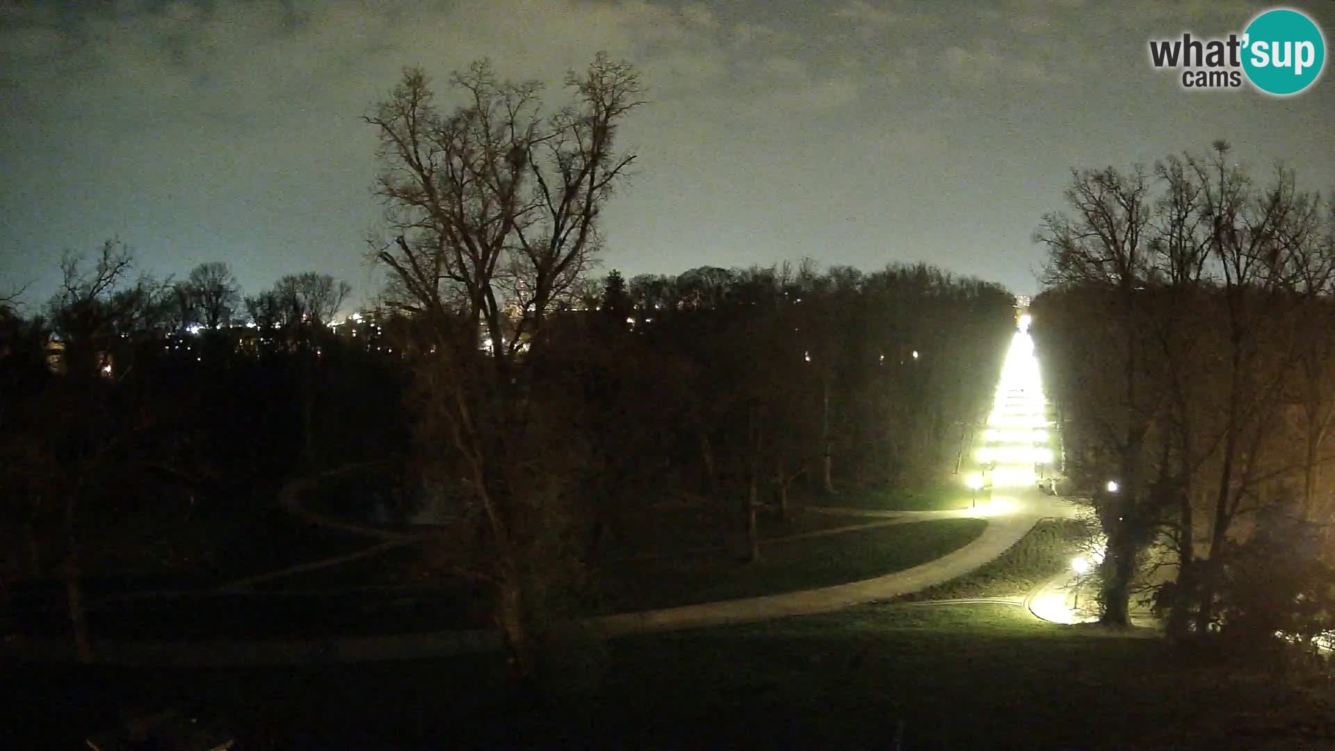 Webcam Maksimir park – Zagreb