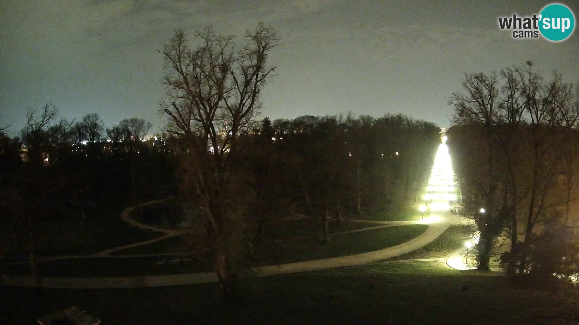 Webcam parko Maksimir – Zagabria