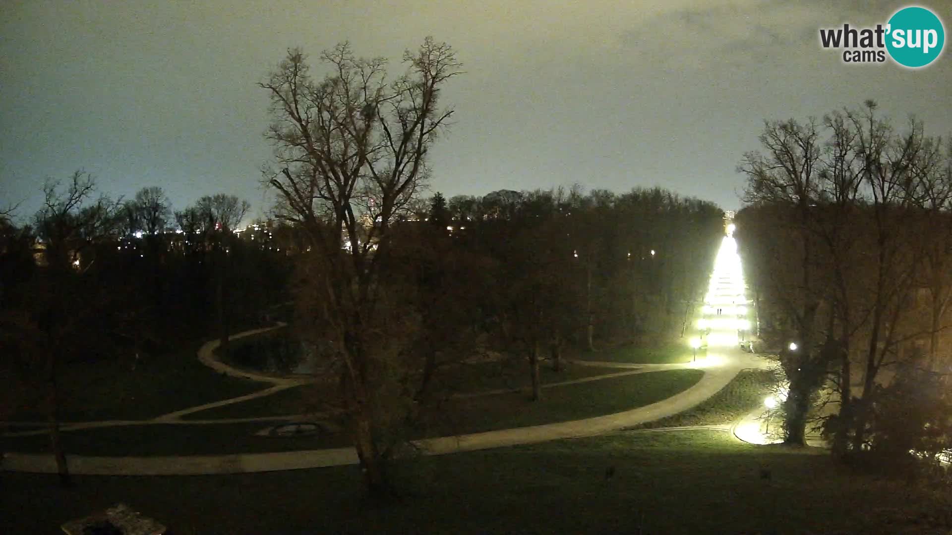 Webсam Parc Maksimir – Zagreb