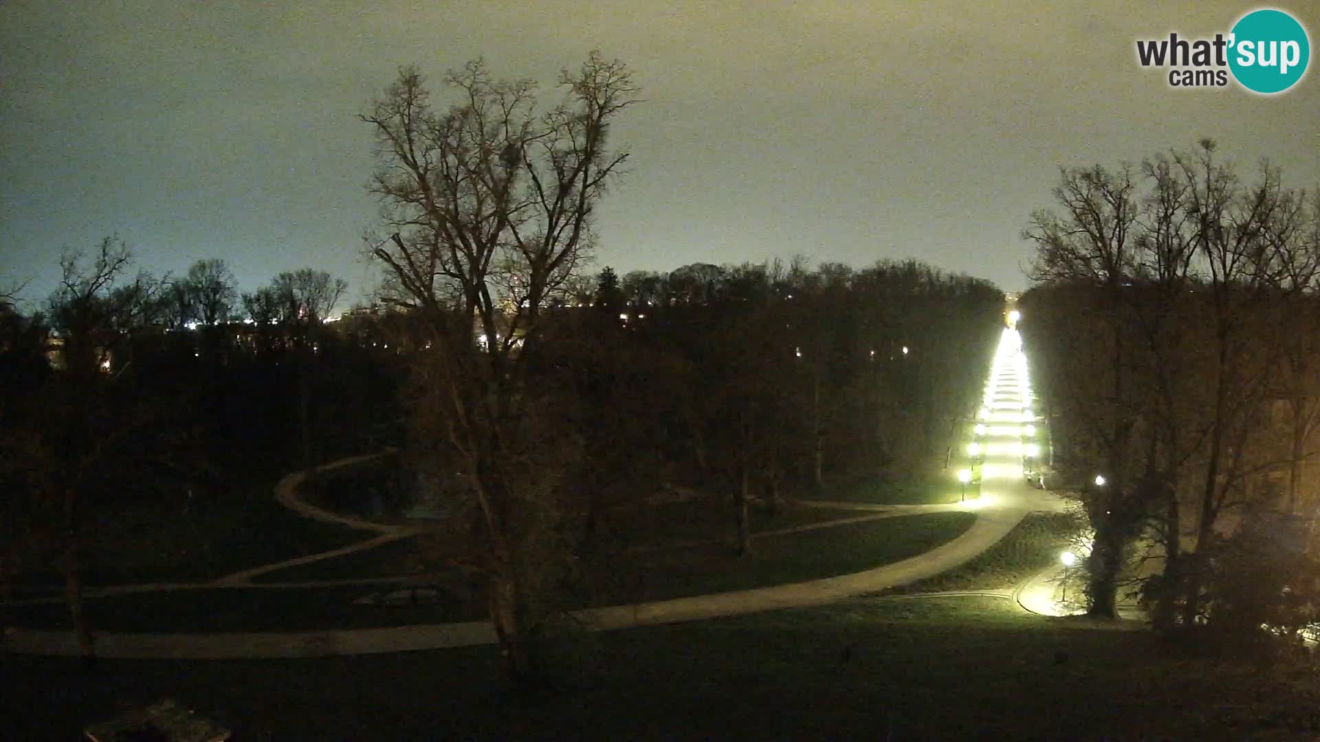 Webcam parque Maksimir – Zagreb