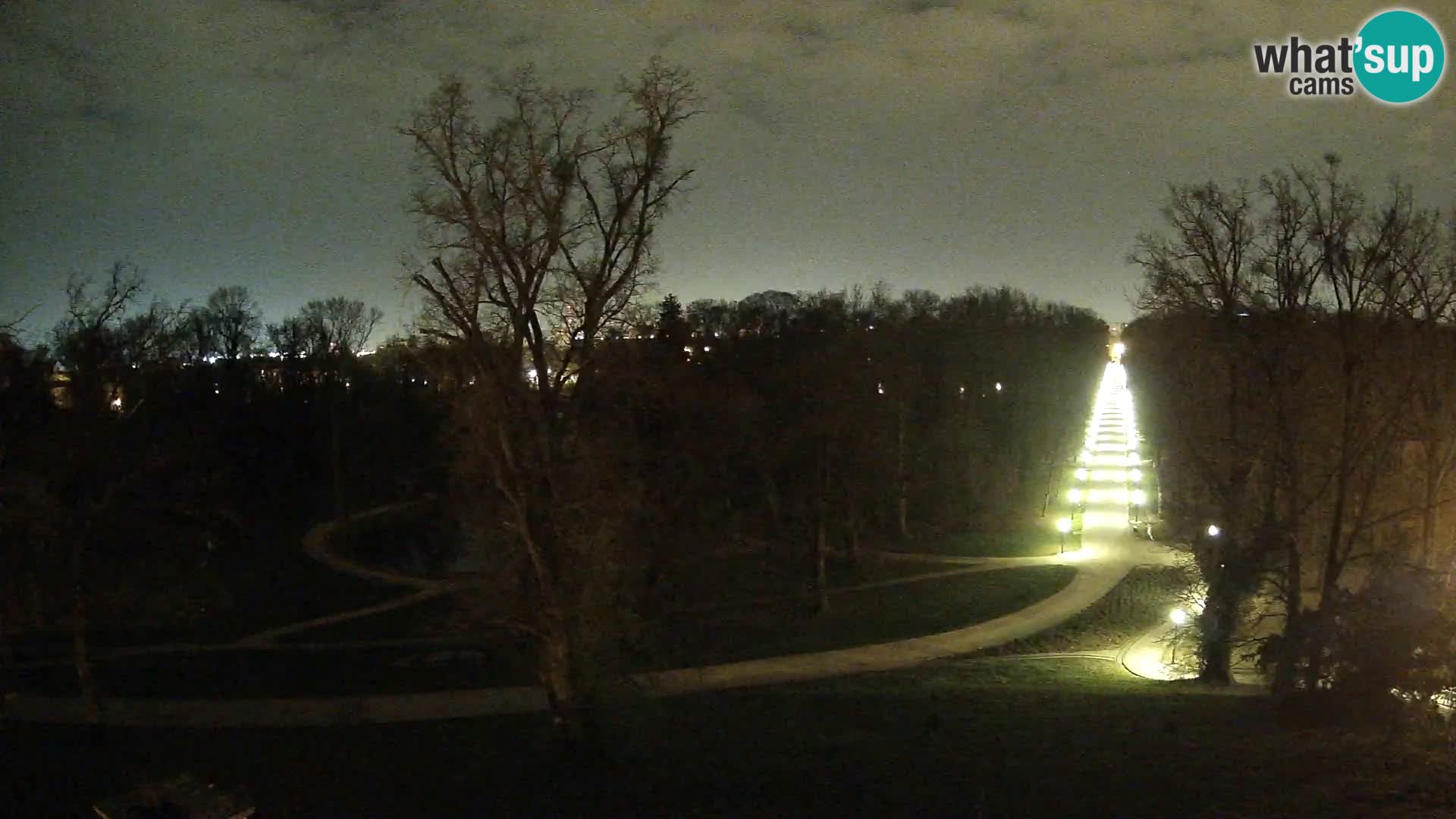 Webcam parko Maksimir – Zagabria