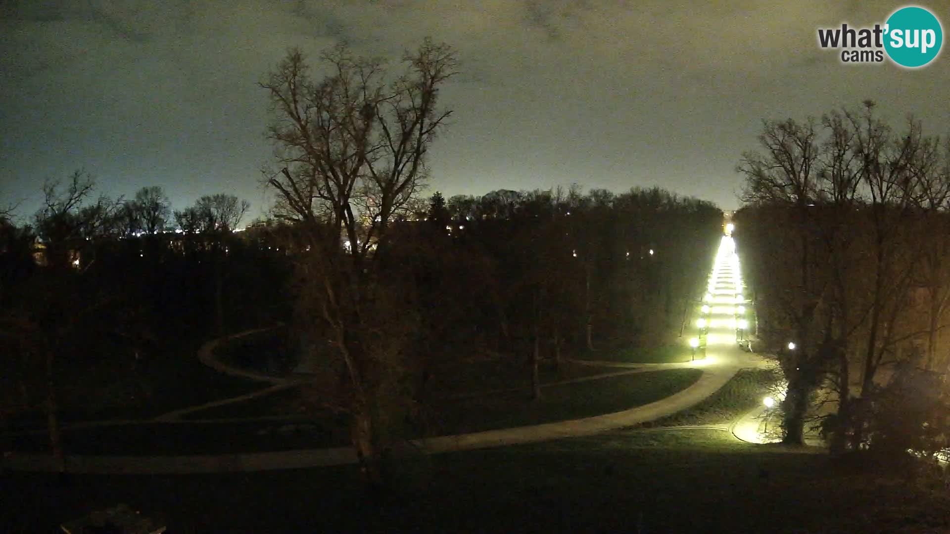 Webcam parque Maksimir – Zagreb