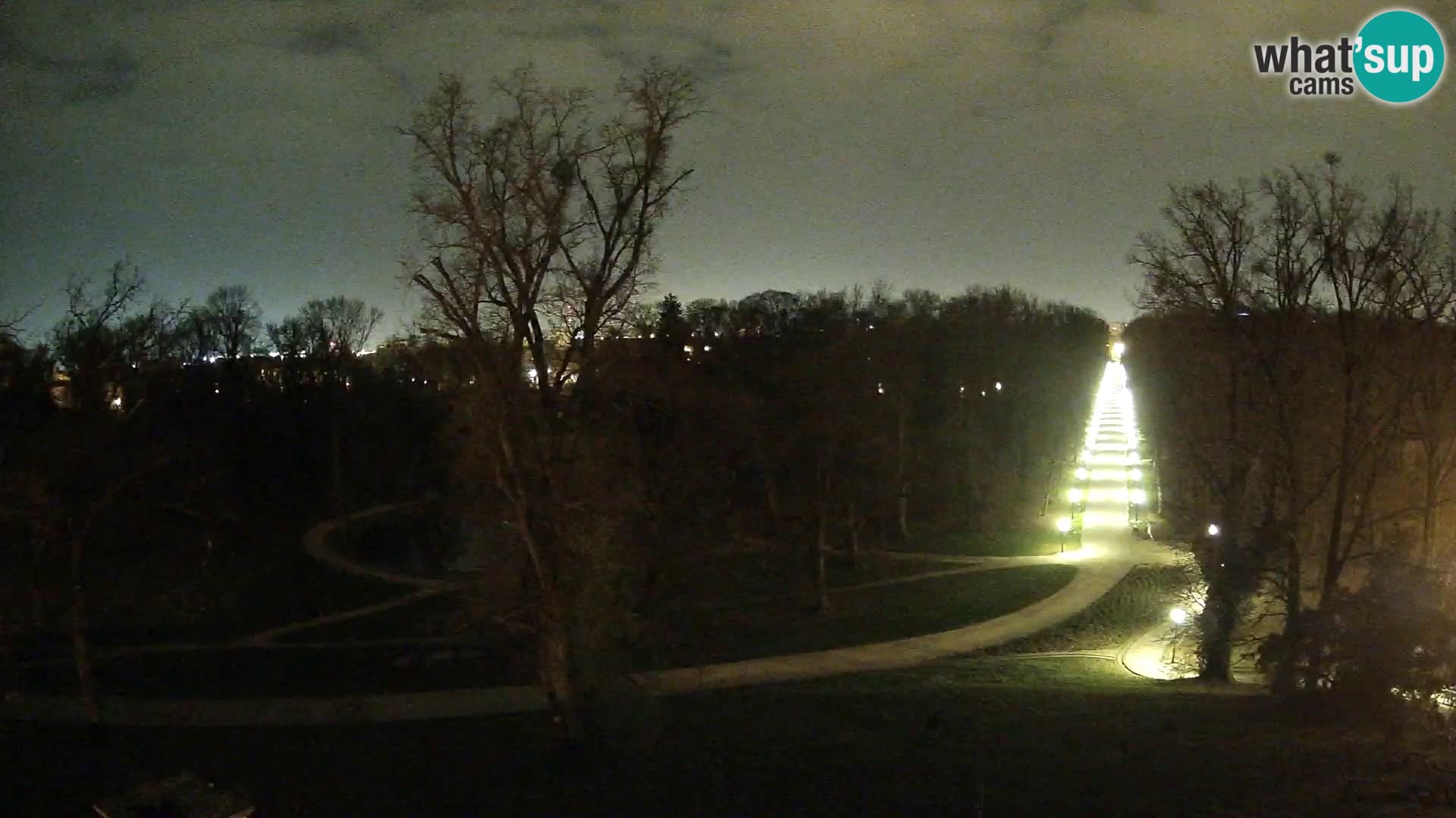 Spletna kamera park Maksimir – Zagreb