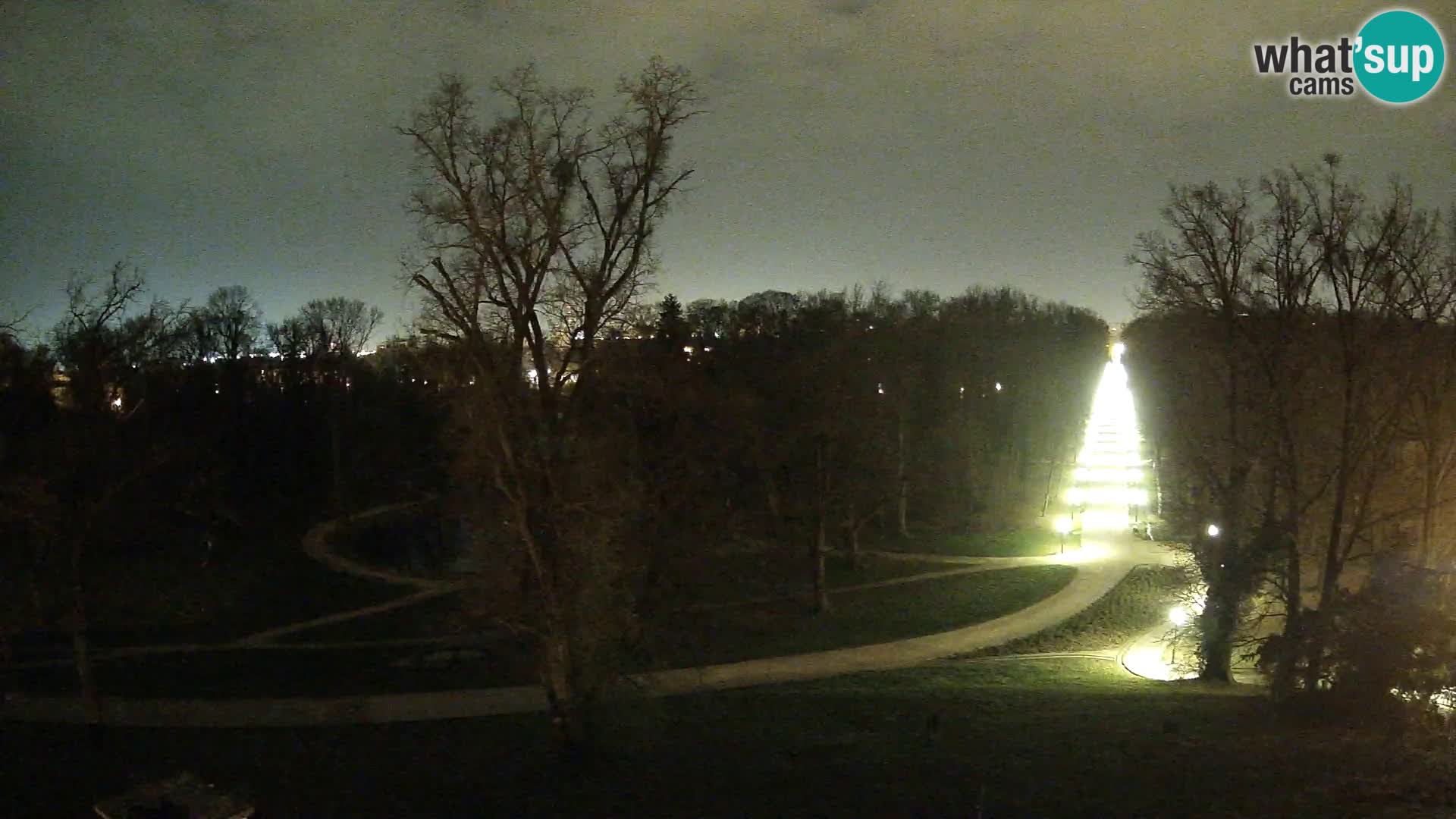 Webcam Maksimir park – Zagreb