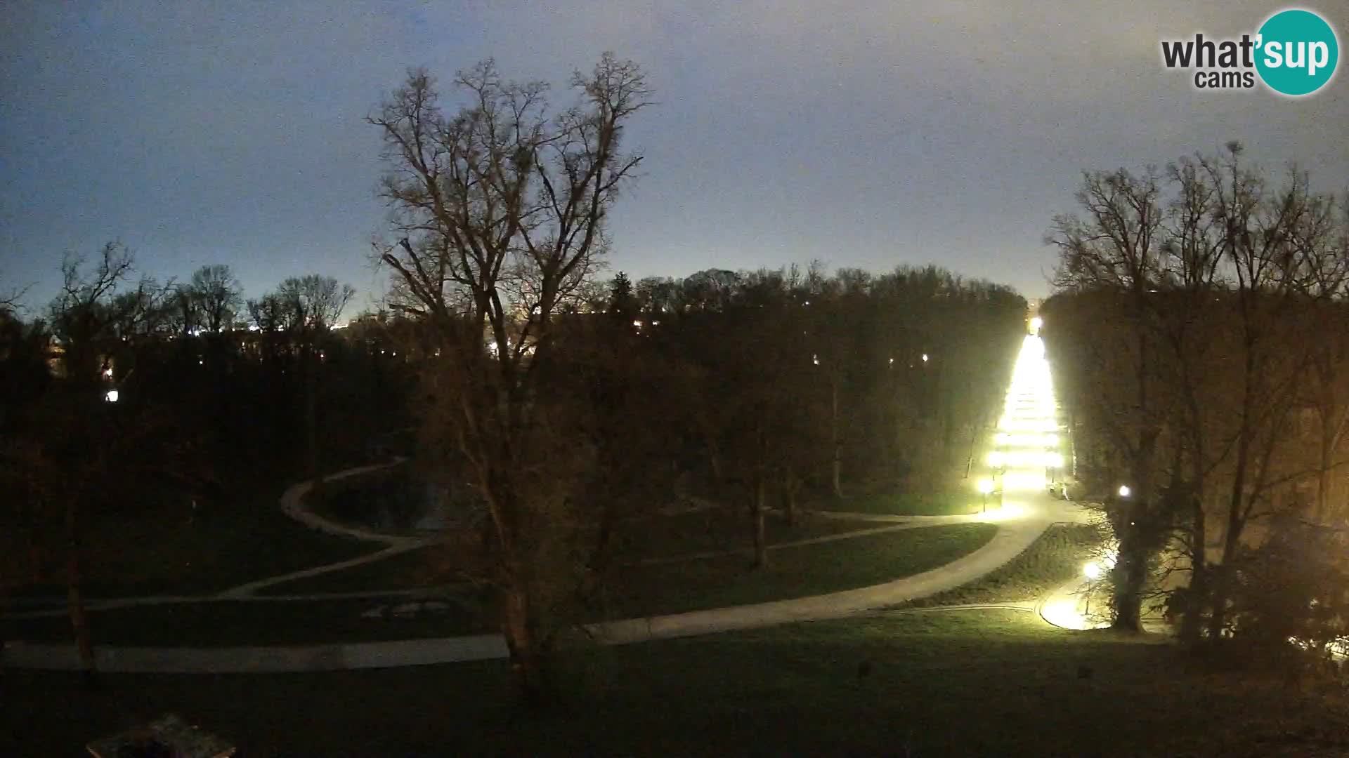 Webсam Parc Maksimir – Zagreb