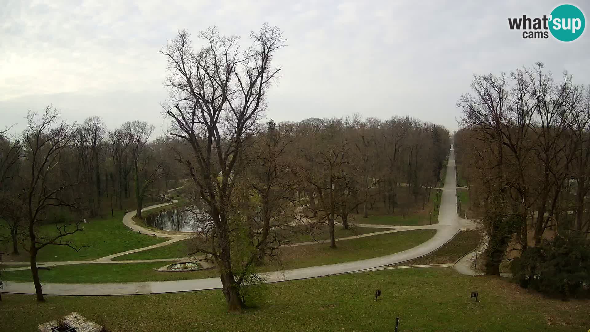 Spletna kamera park Maksimir – Zagreb