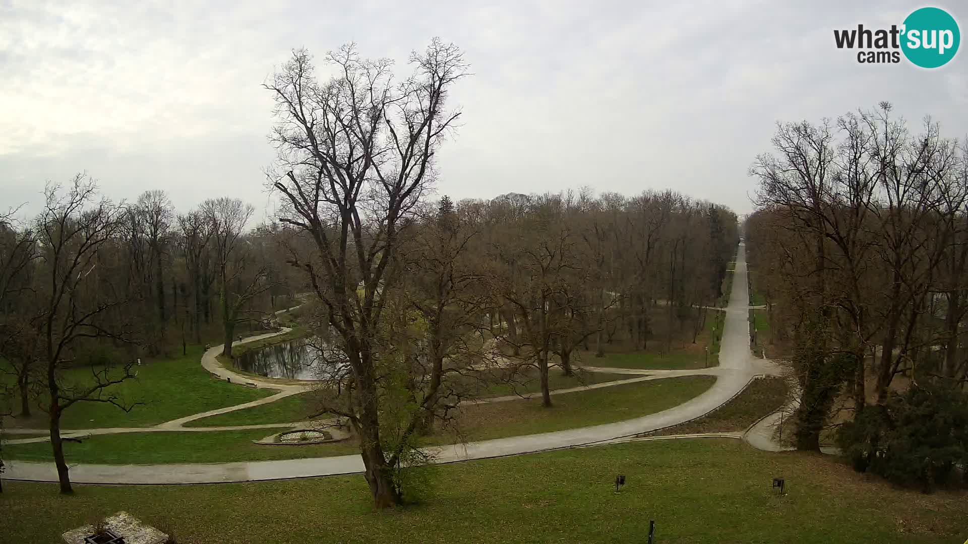 Webcam parque Maksimir – Zagreb