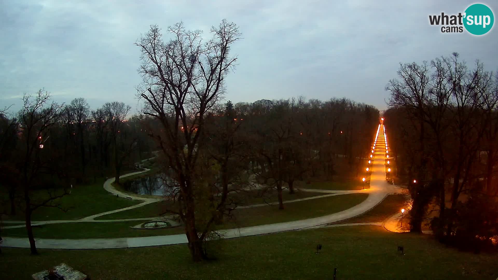 Webcam parque Maksimir – Zagreb