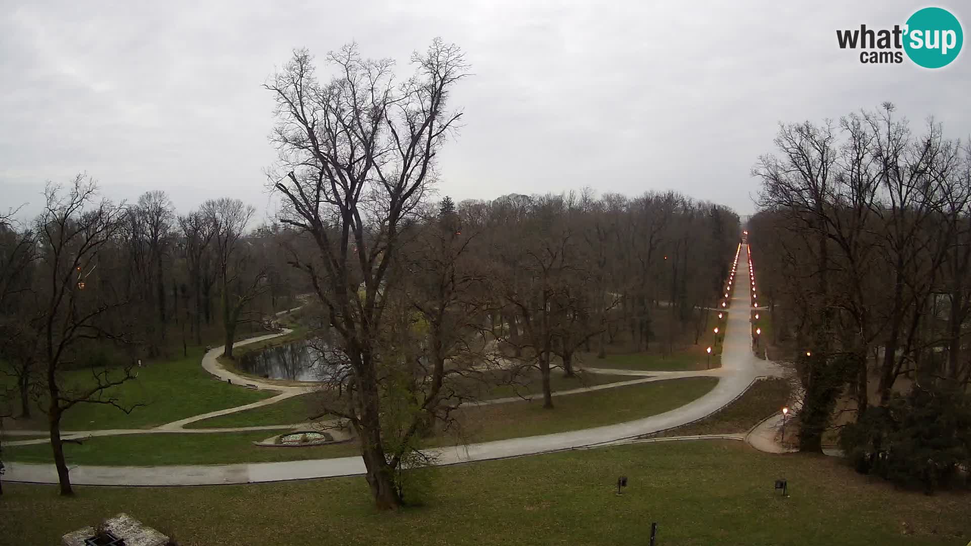 Spletna kamera park Maksimir – Zagreb