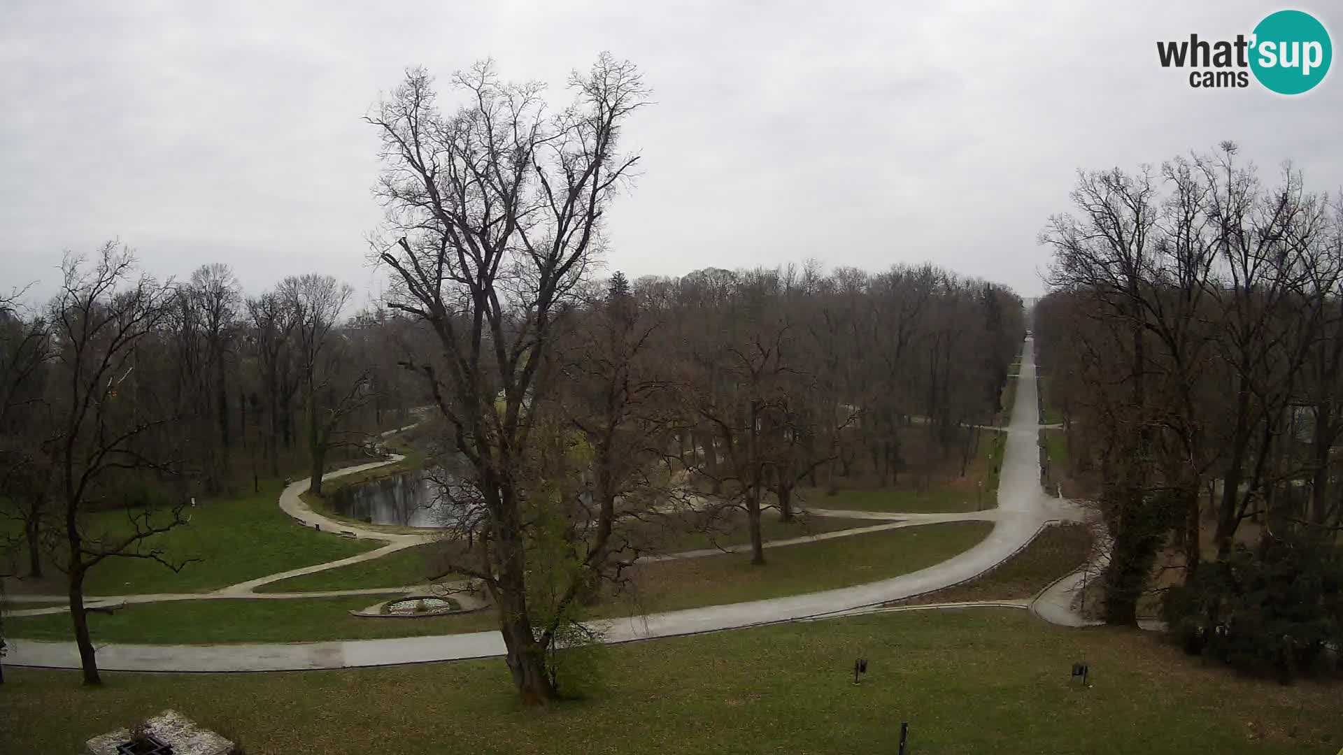 Spletna kamera park Maksimir – Zagreb