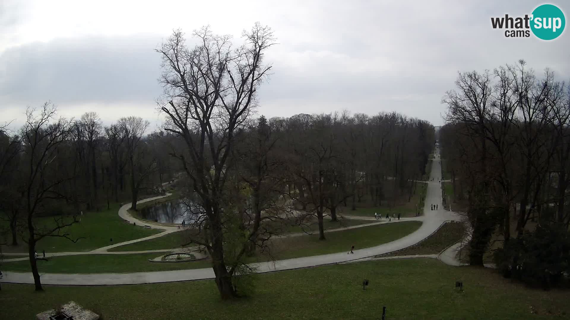 Webcam Maksimir park – Zagreb