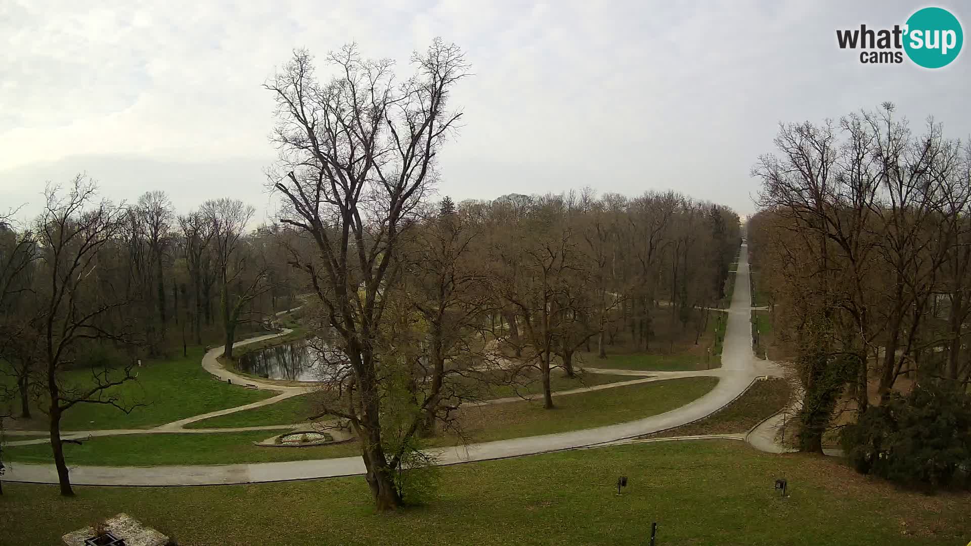Webcam Maksimir park – Zagreb