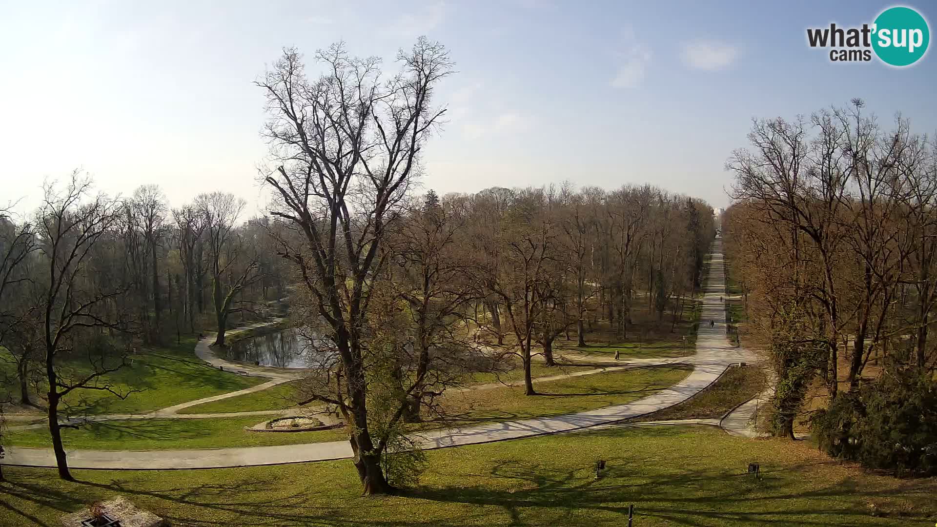 Webcam Maksimir park – Zagreb