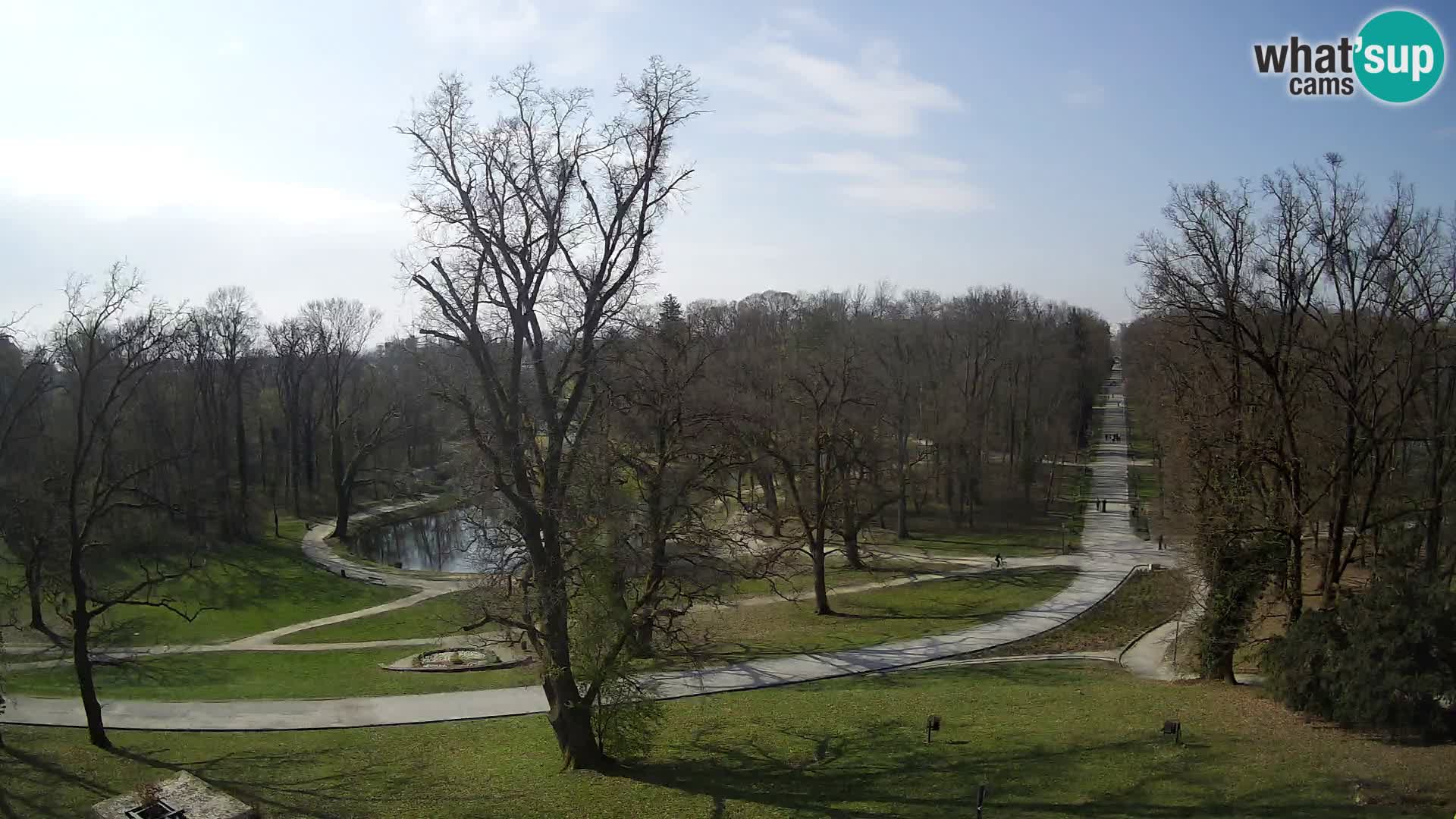 Webcam Maksimir park – Zagreb