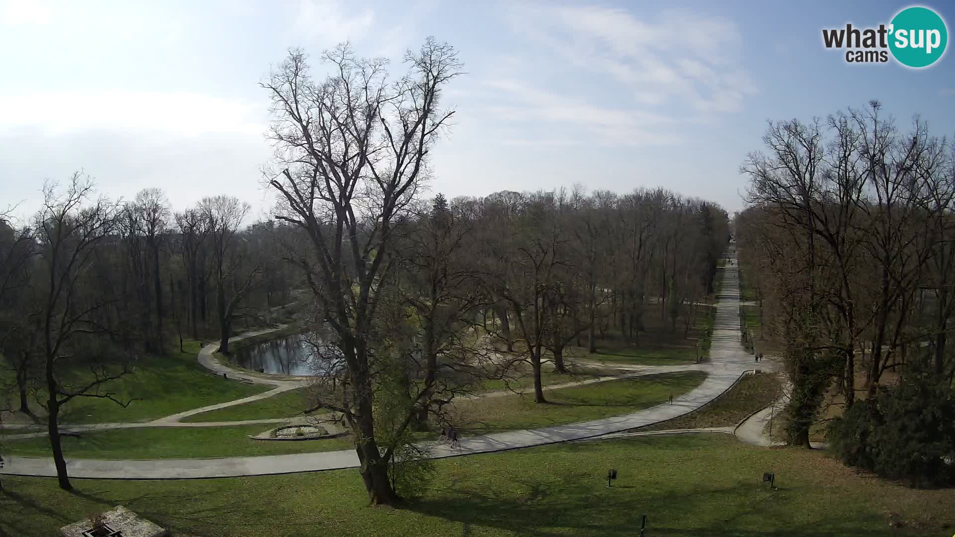 Web kamera park Maksimir – Zagreb
