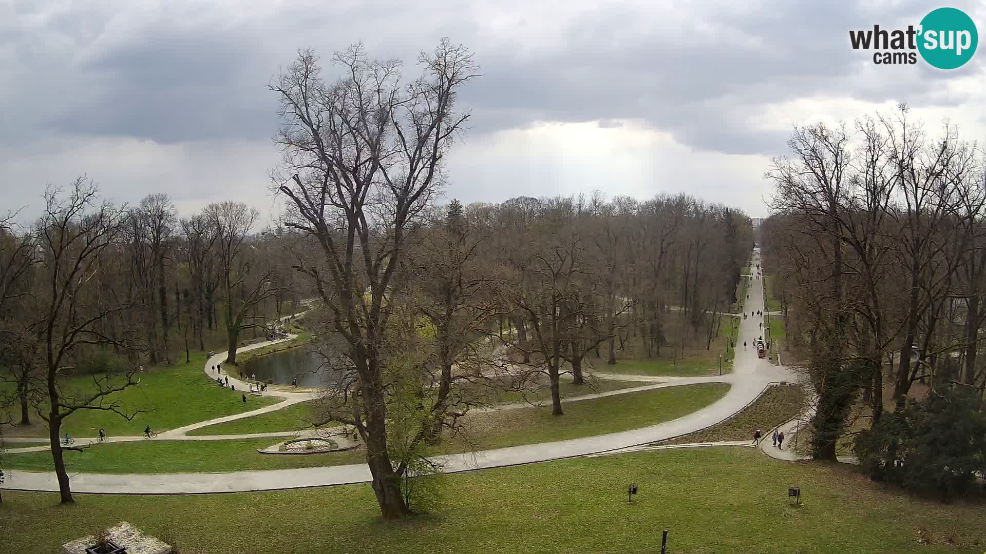 Webcam Maksimir park – Zagreb