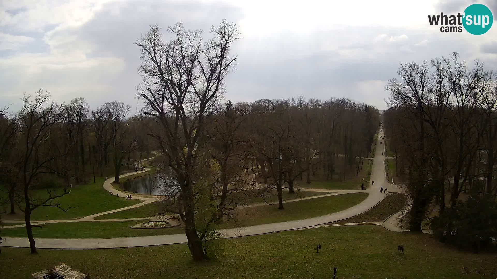 Spletna kamera park Maksimir – Zagreb