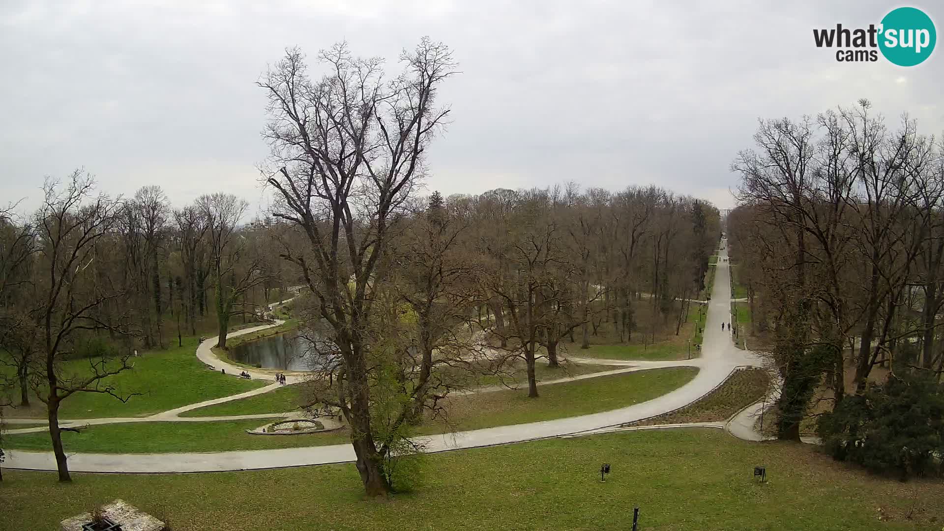 Webcam Maksimir park – Zagreb