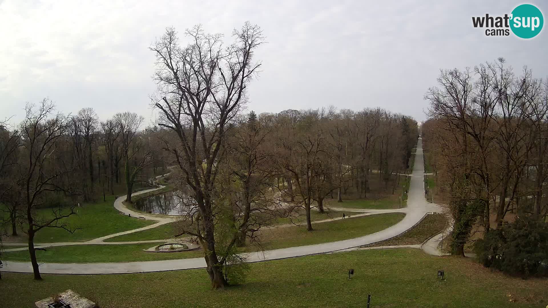 Webcam Maksimir park – Zagreb