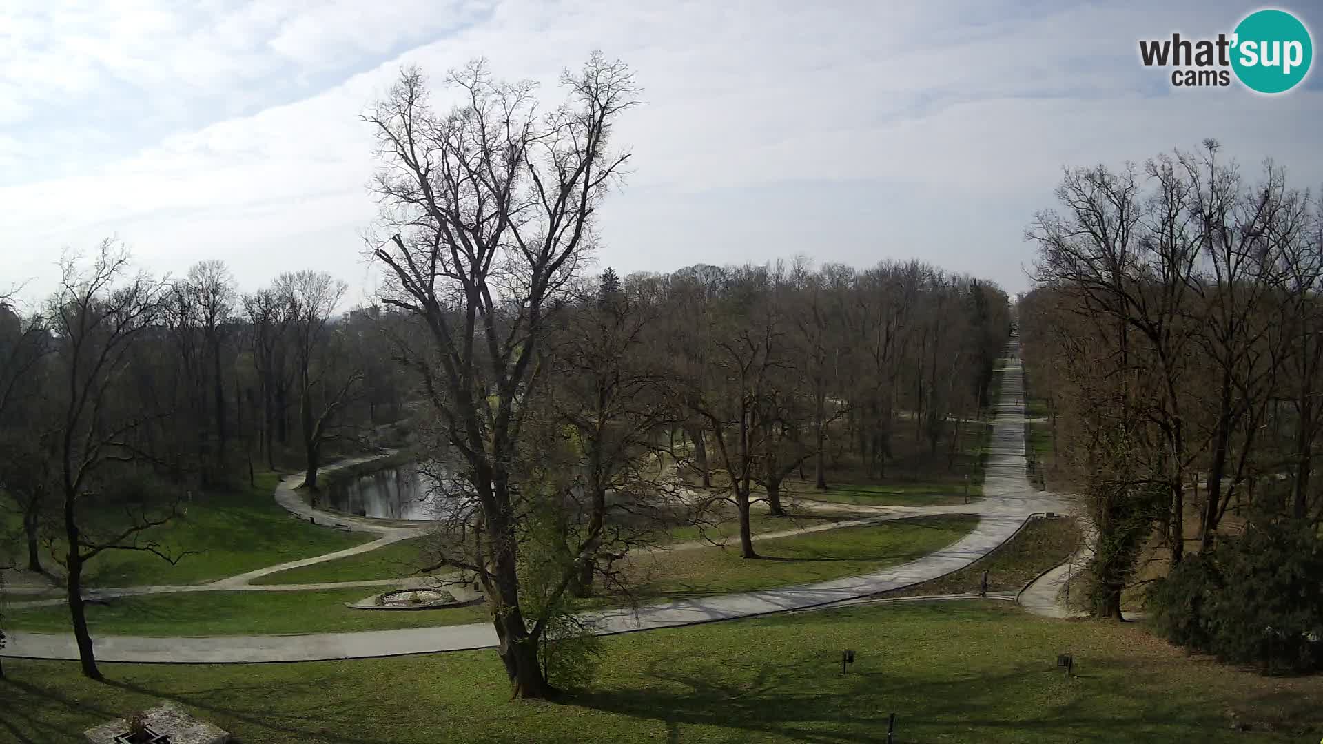 Webcam Maksimir park – Zagreb