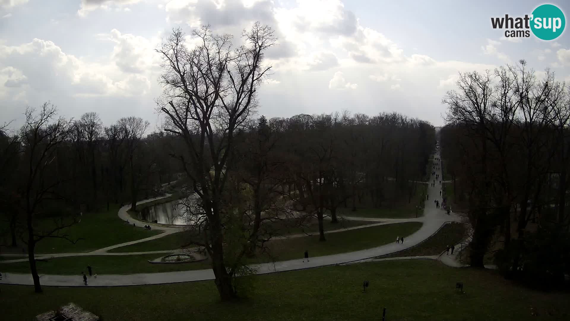 Webcam Maksimir park – Zagreb