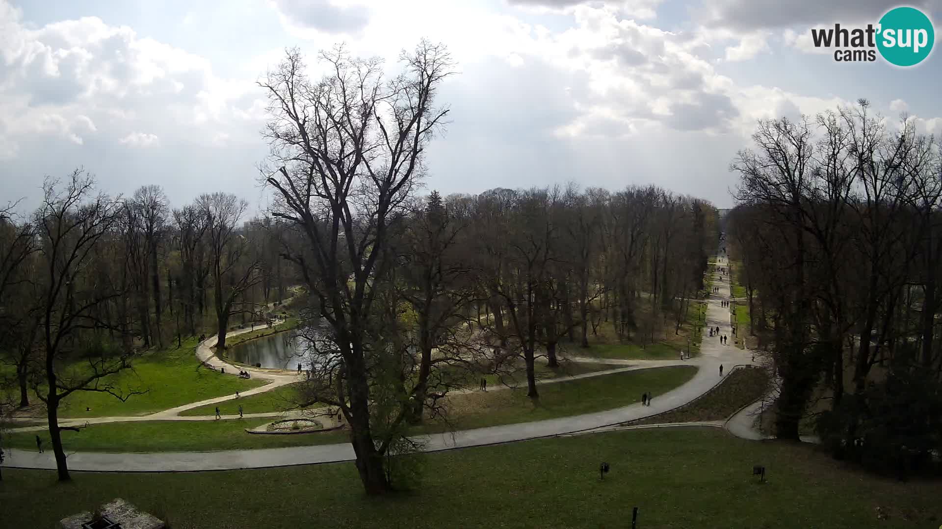 Webcam Maksimir park – Zagreb