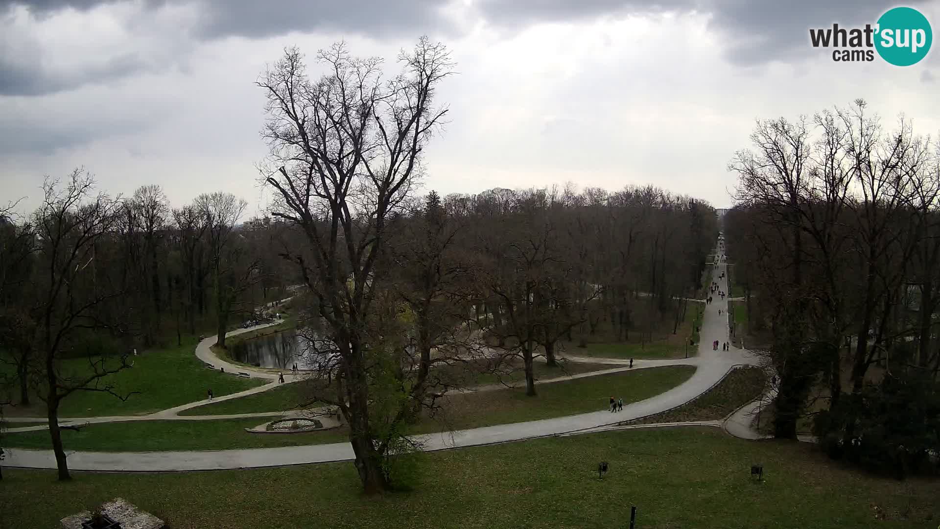 Webcam Maksimir park – Zagreb