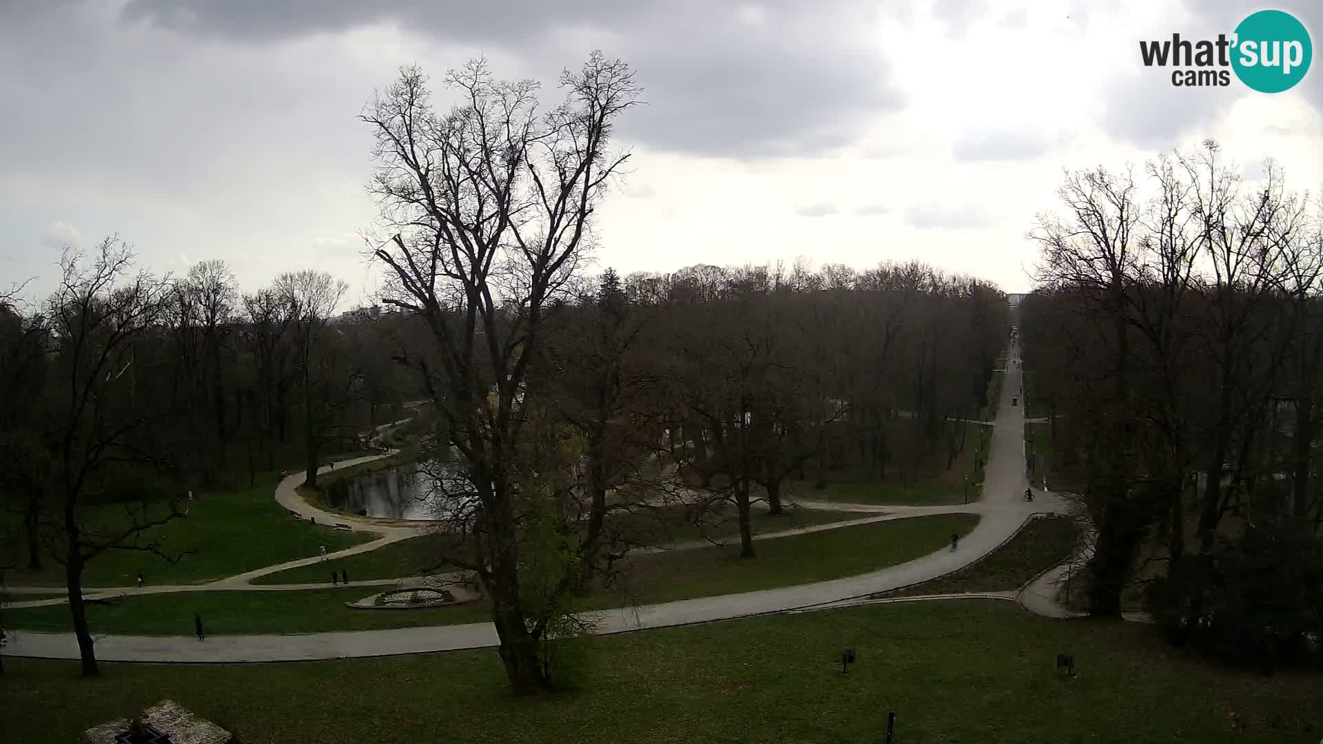 Webcam parque Maksimir – Zagreb