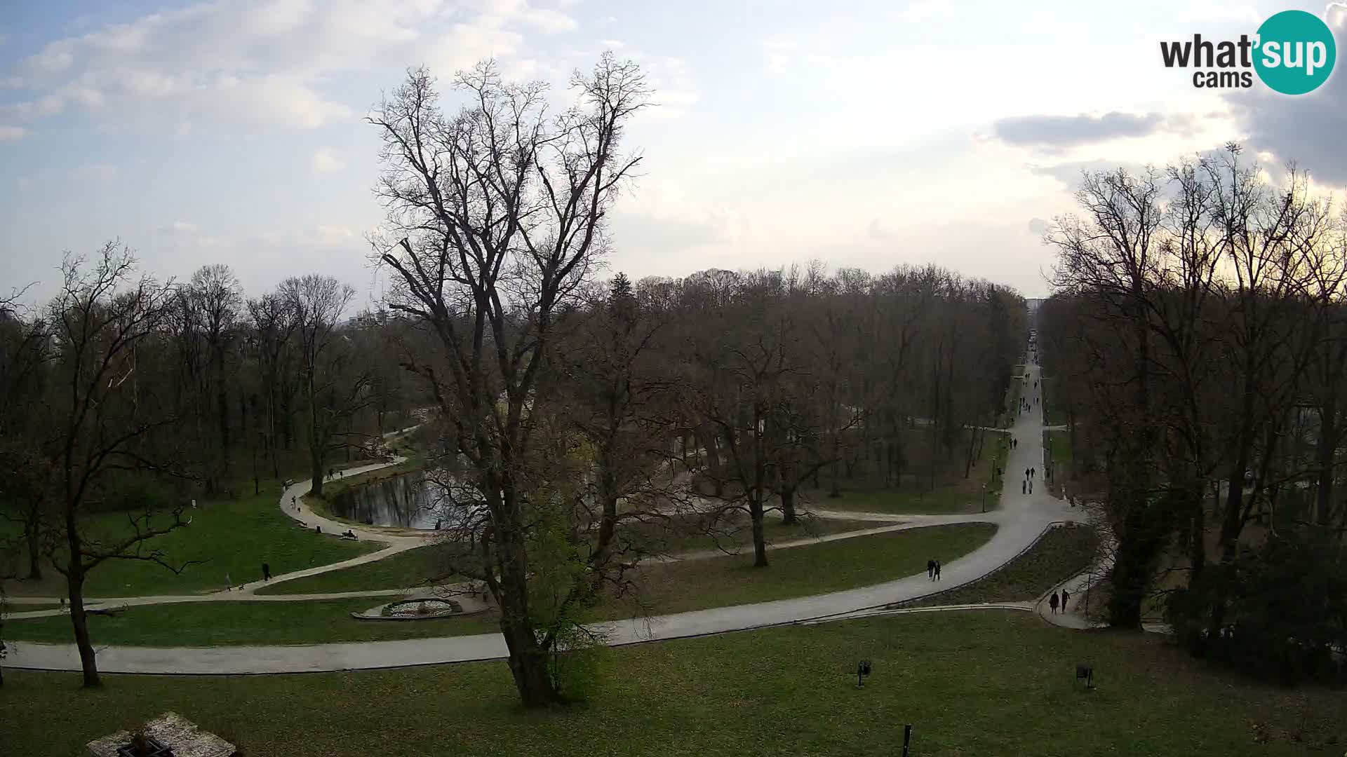 Webcam parque Maksimir – Zagreb