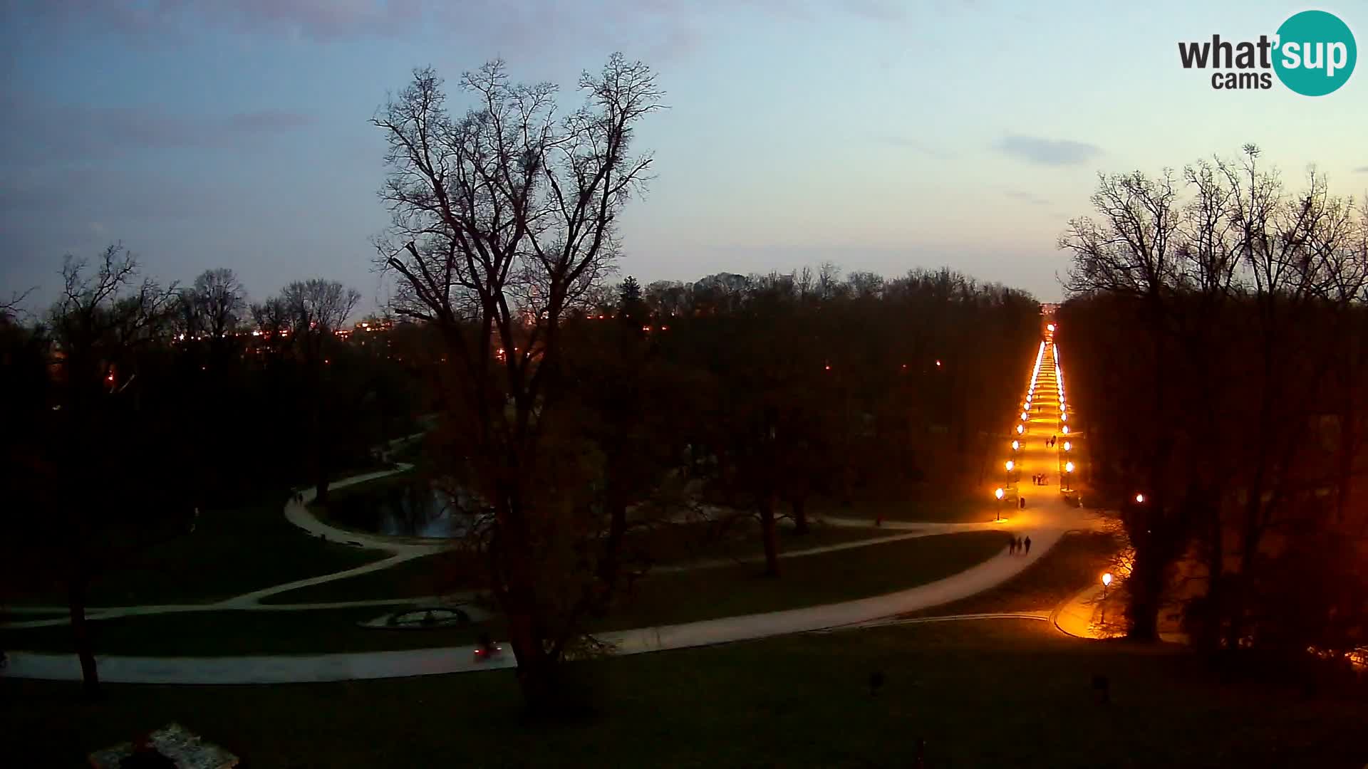 Webcam parque Maksimir – Zagreb