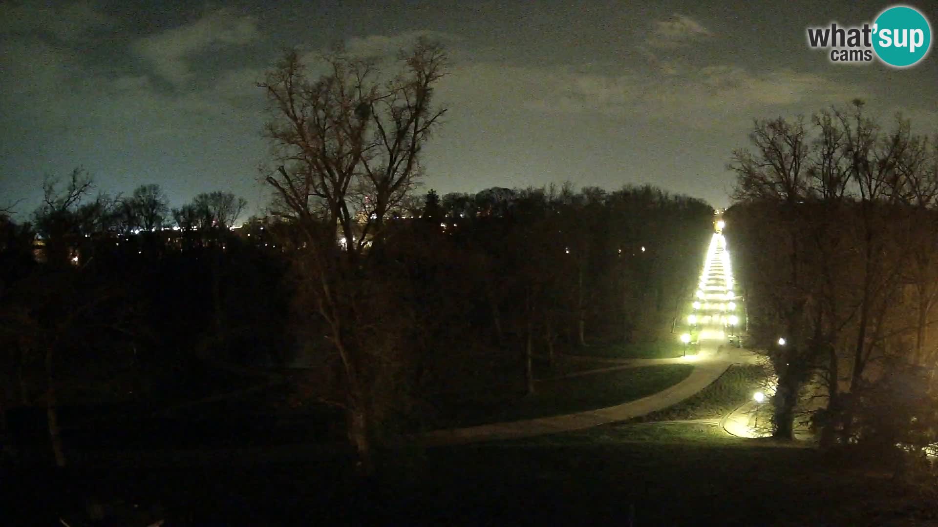 Webcam Maksimir park – Zagreb